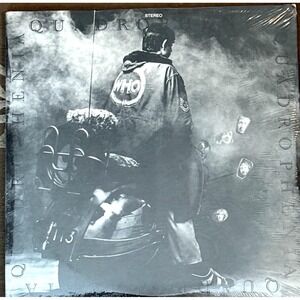 The Who - Quadrophenia Vinyl Record  New MCA2-6895 Factory Sealed